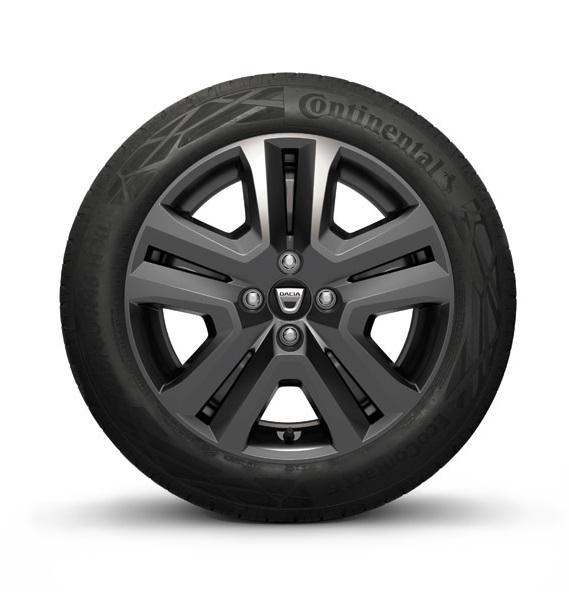 Felgi stalowe Saria 16"  Dacia