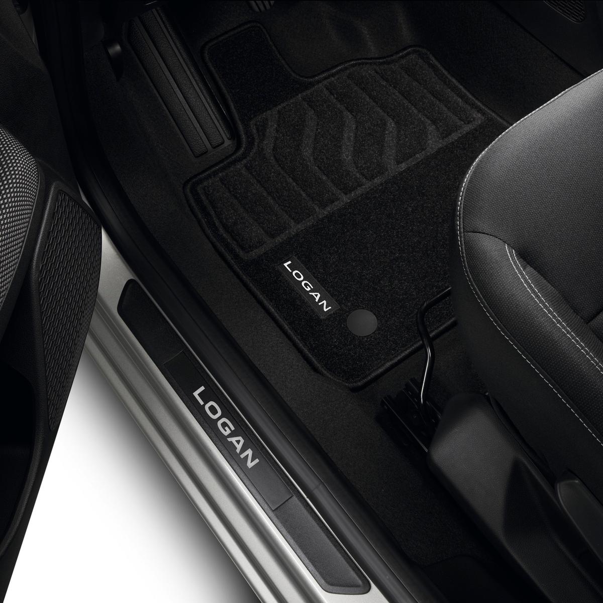 Dywaniki tekstylne Comfort Dacia Logan