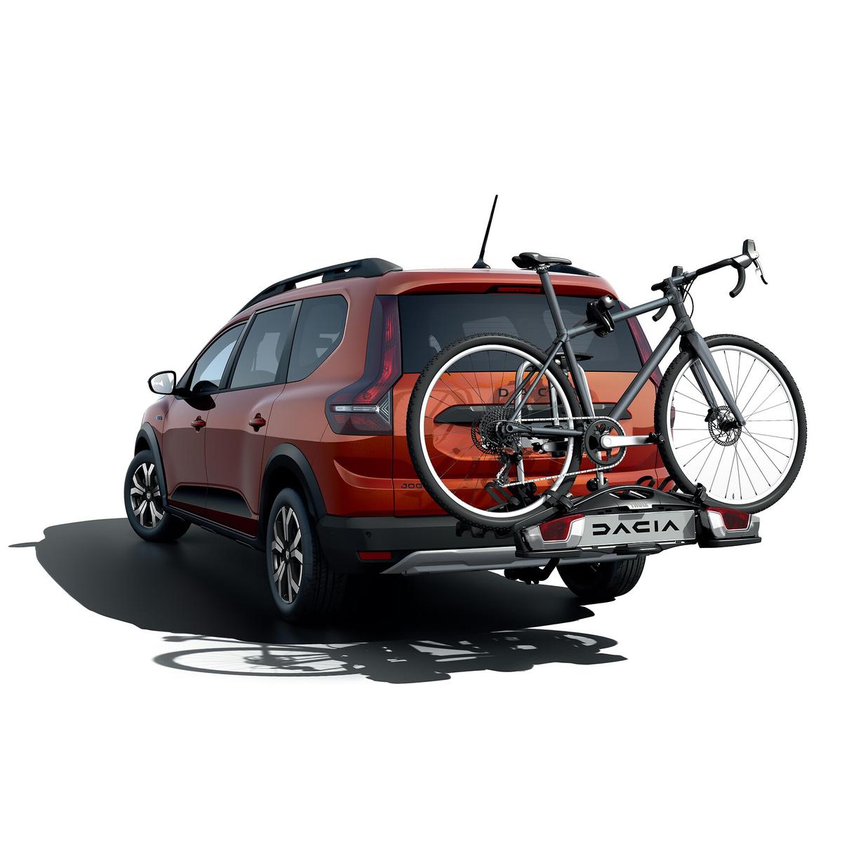 Bagażnik rowerowy Europower 916 – montaż na haku – 2 rowery elektryczne (wiązka 7-stykowa)