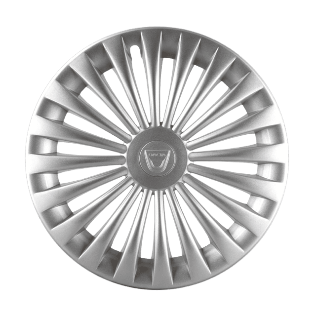 Jasnoszary kołpak Noka 16" Dacia