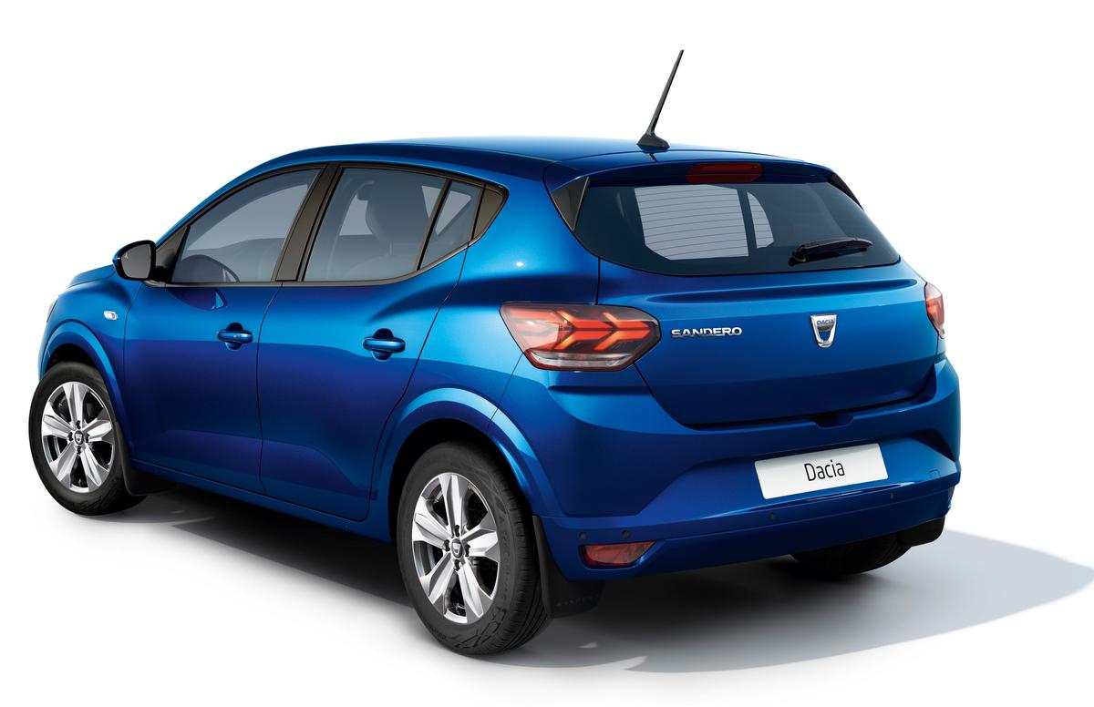 Tylne chlapacze Dacia Sandero