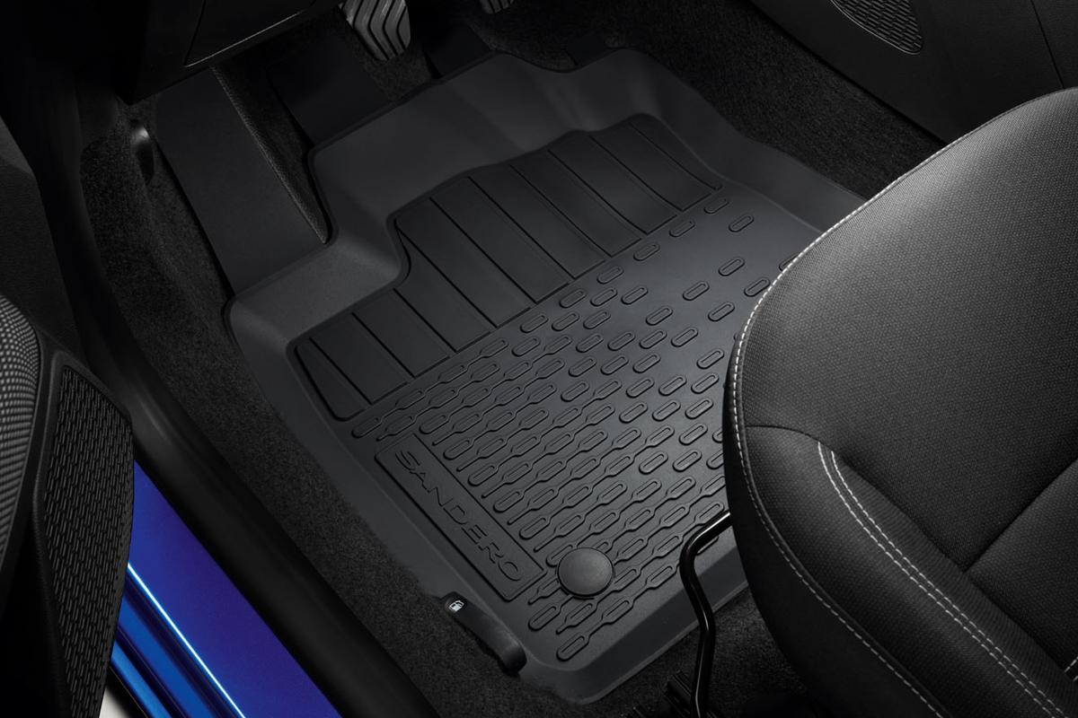 Dywanik gumowy z podwyższonymi brzegami Dacia Sandero Stepway